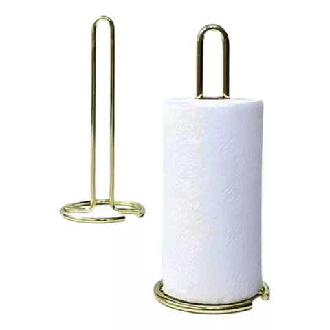 Porta Rollo Cocina Con Diseño Liso Hogar Organización