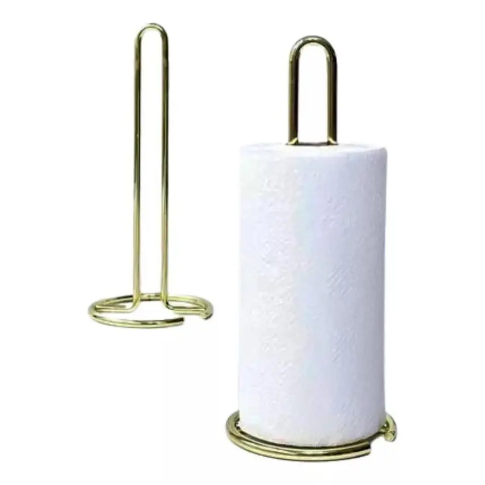 Porta Rollo Cocina Con Diseño Liso Hogar Organización 1