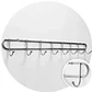 Perchero Organizador Soporte X 8 Ganchos Utensilios Plateado - Miniatura 2