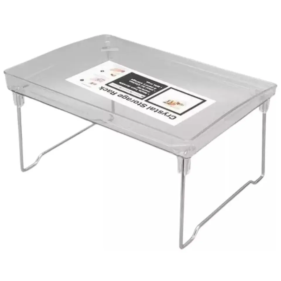 Organizador De Escritorio De Acero Inoxidable Acrílico 1