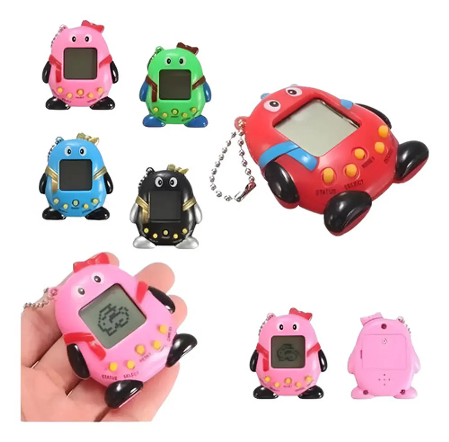 Tamagotchi Juguete Regalo Niños Game Mascota Delfin Hc7012 1