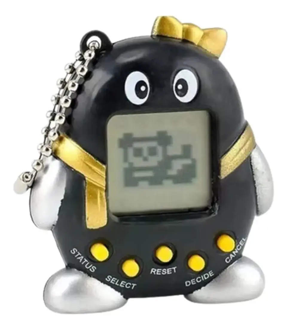 Tamagotchi Juguete Regalo Niños Game Mascota Delfin Hc7012 2