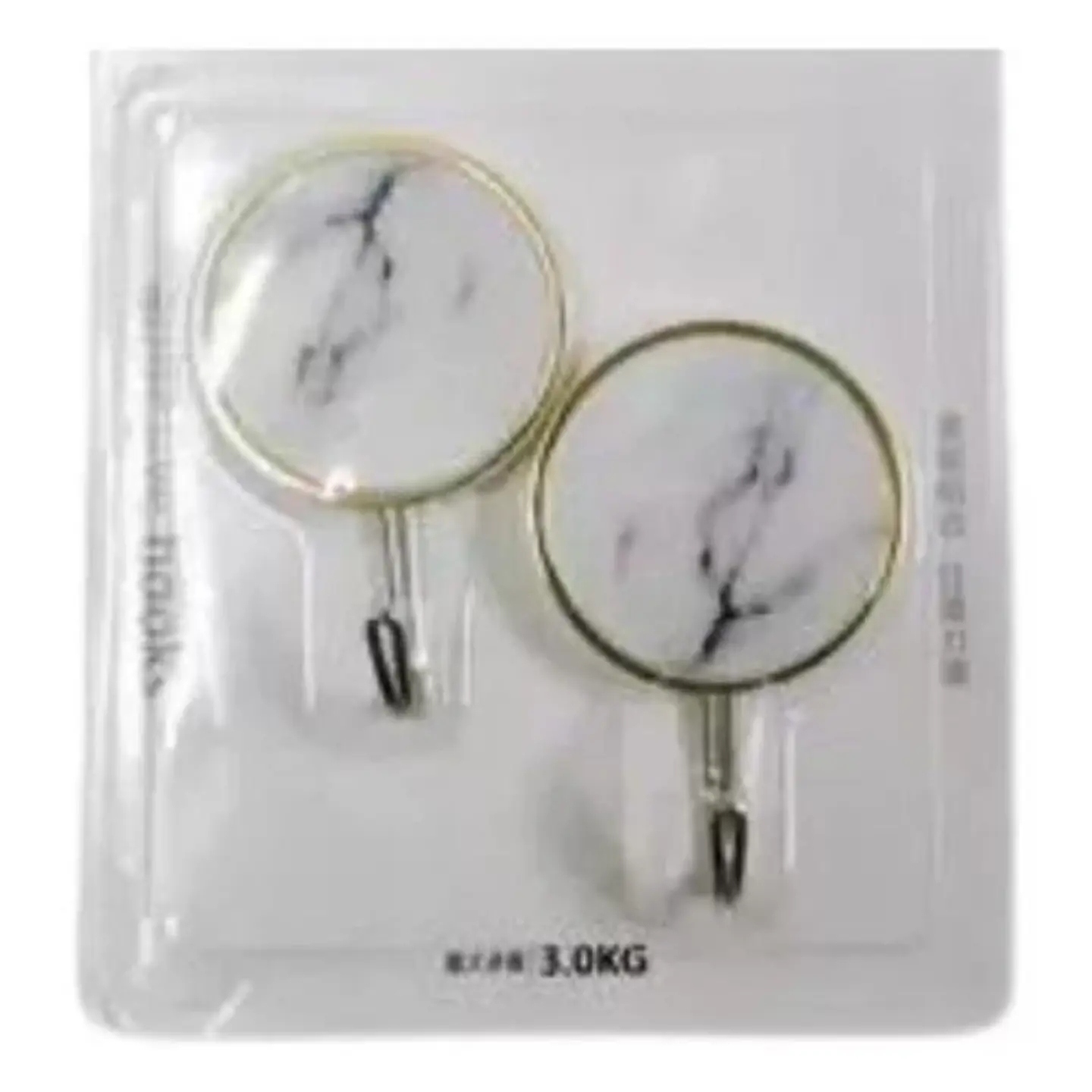 Gancho Perchero X2 Und Adhesivo Para Pared Multiusos 2
