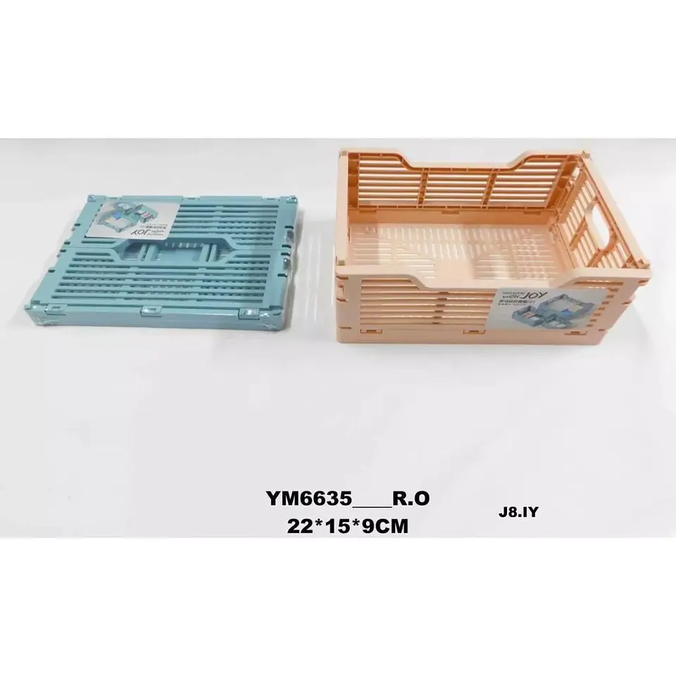 Cesta De Almacenamiento Plegable Mediana Organizador 2