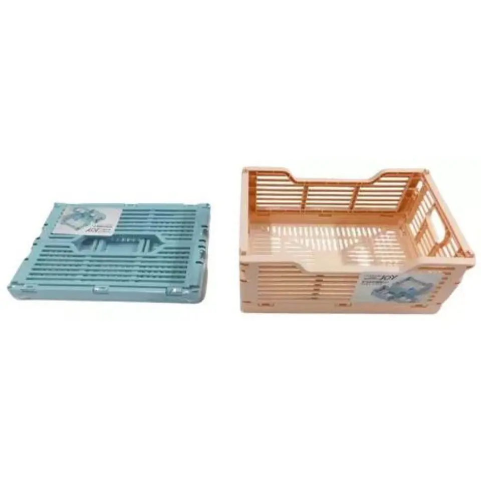 Cesta De Almacenamiento Plegable Mediana Organizador 3