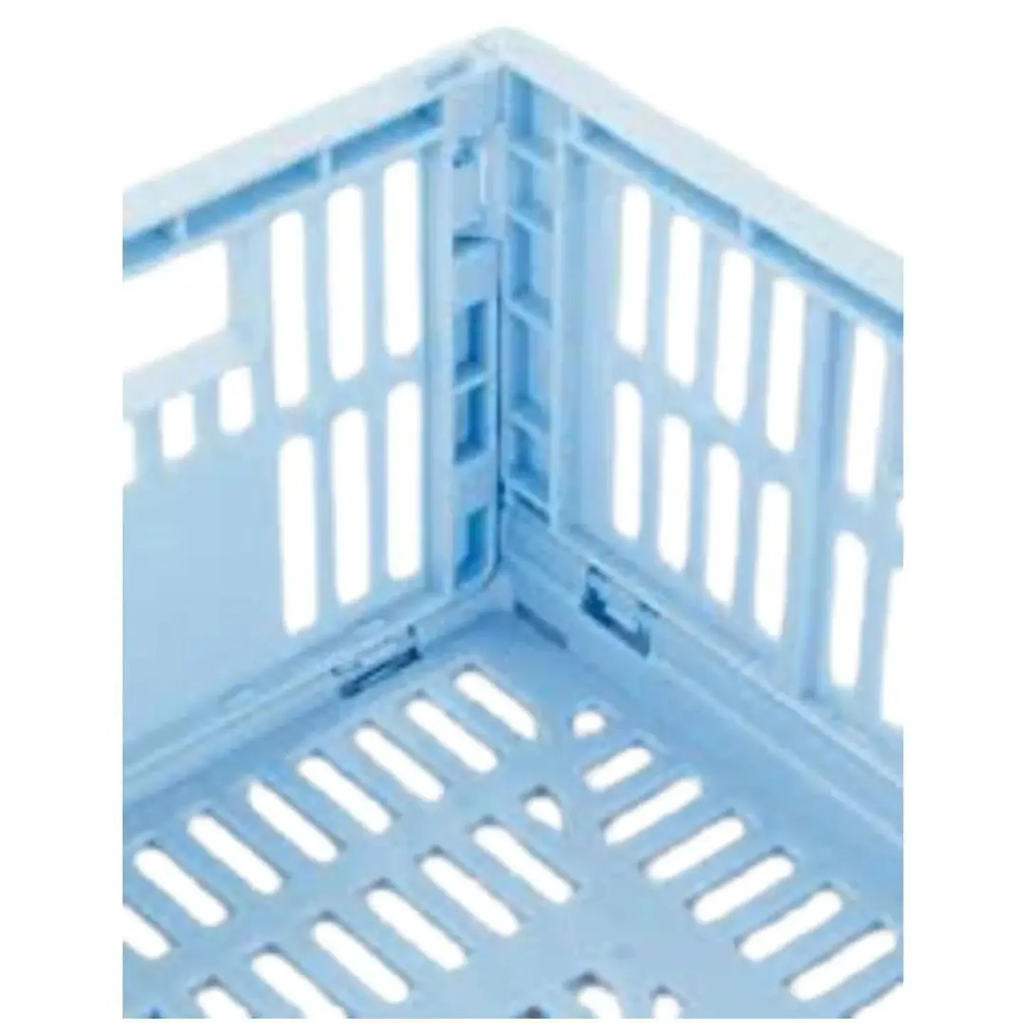 Cesta Almacenamiento Plegable Mediana Organizador 31x21 Cm 4