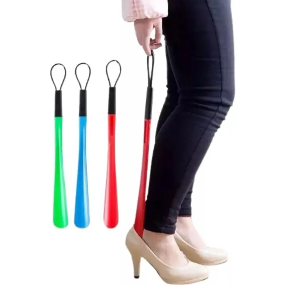 Calzador Largo Plástico Pvc Rigido 59cm 1