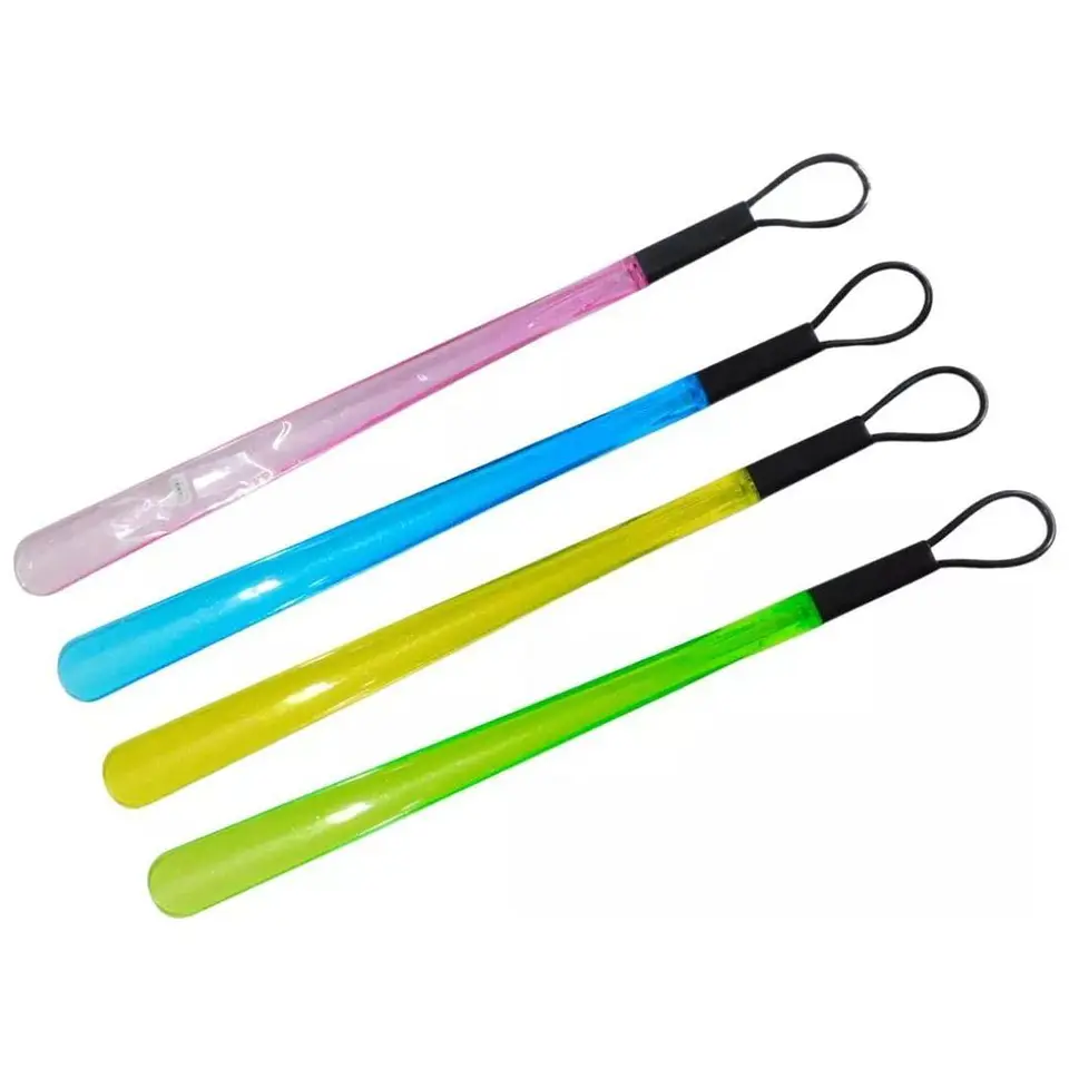 Calzador Largo Plástico Pvc Rigido 59cm 2