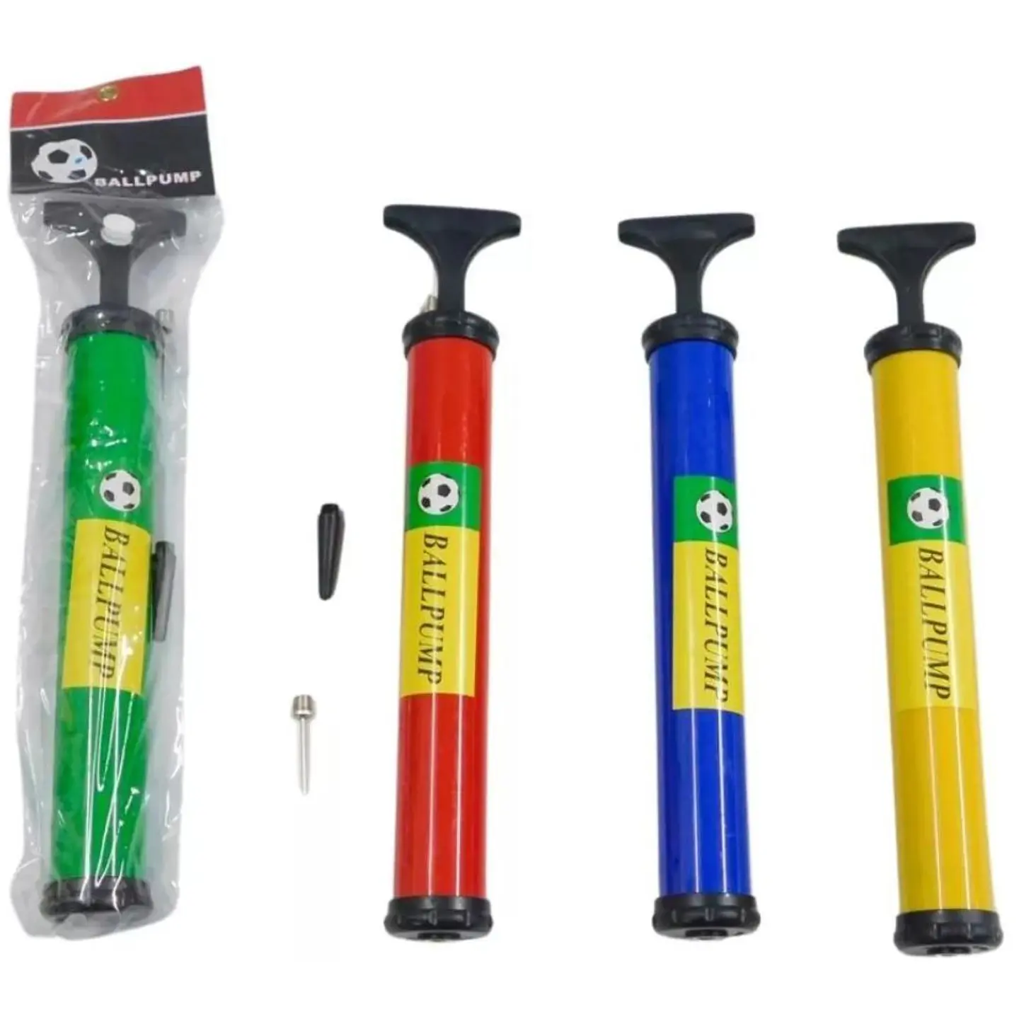 Inflar Manual Pvc Bomba De Inflador Para Balones Llantas 1
