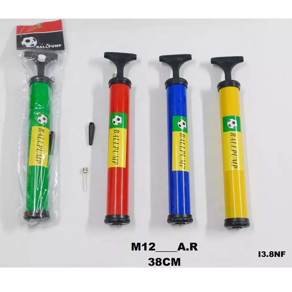 Inflar Manual Pvc Bomba De Inflador Para Balones Llantas 2