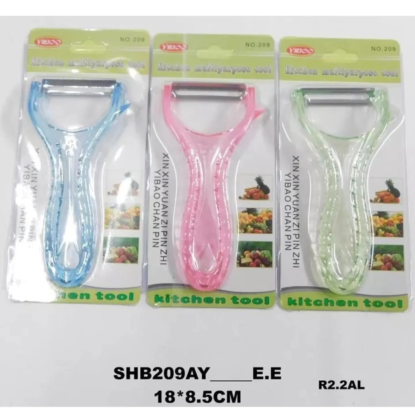 Pelador Cascaras Frutas Y Papas Utensilios Cocina Alimentos 4
