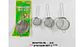 Coladores Metálicos X3 und Gris Utensilios Cocina Repostería - Miniatura 5