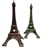 Torre Eiffel 15cm Decoraciones Estatuilla Centro-mesa París  - Miniatura 2