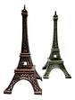Torre Eiffel 15cm Decoraciones Estatuilla Centro-mesa París  - Miniatura 4