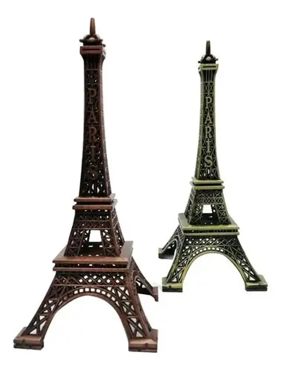 Torre Eiffel 15cm Decoraciones Estatuilla Centro-mesa París  4