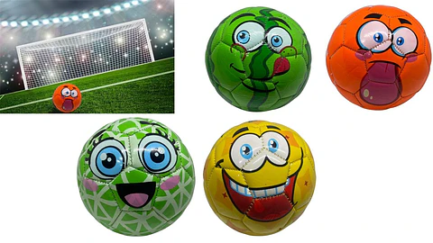 Balón Frutas Futbol Soccer Colores Modelo Juego Deporte