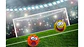 Balón Frutas Futbol Soccer Colores Modelo Juego Deporte - Miniatura 2
