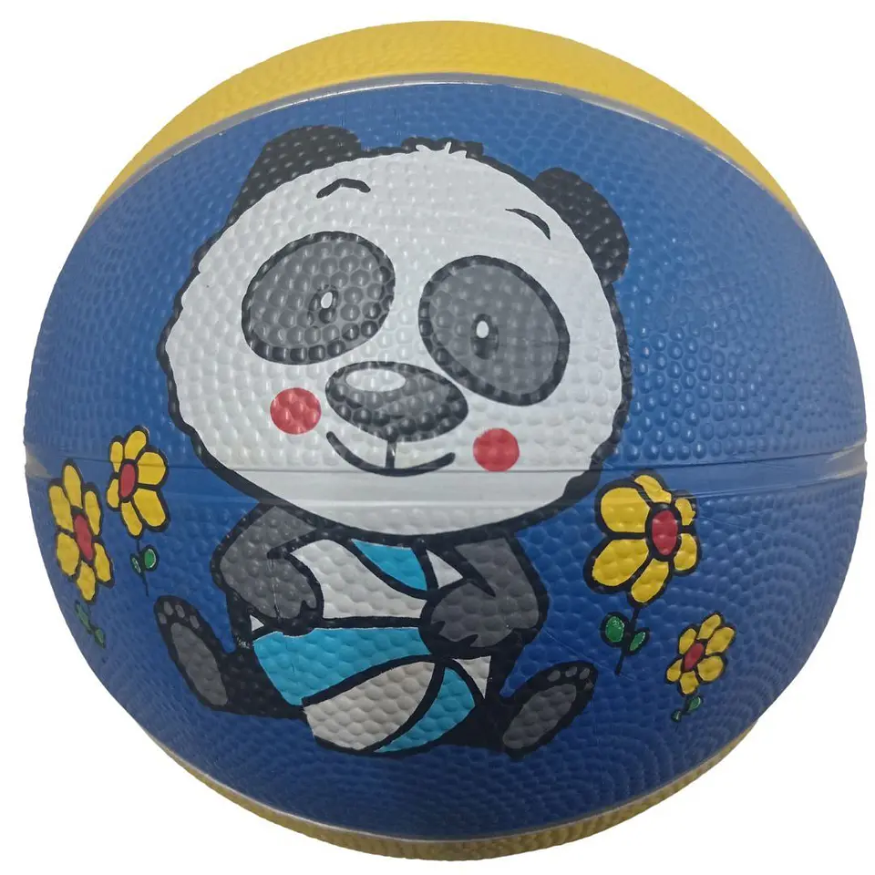 Balón De Baloncesto Deporte Básquet Juego Diseño Muñecos 2
