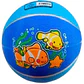 Balón De Baloncesto Deporte Básquet Juego Diseño Muñecos - Miniatura 3