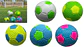 Mini Balón De Colores Fútbol Soccer Modelo Juego Deporte - Miniatura 1