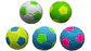 Mini Balón De Colores Fútbol Soccer Modelo Juego Deporte - Miniatura 3