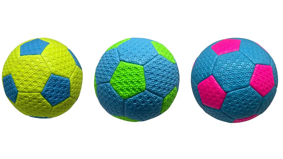 Mini Balón De Colores Fútbol Soccer Modelo Juego Deporte 4