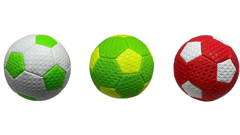Mini Balón De Colores Fútbol Soccer Modelo Juego Deporte 5