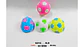 Mini Balón De Colores Fútbol Soccer Modelo Juego Deporte - Miniatura 6