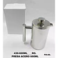 Prensa De Filtro Olla Cafetera Filtro 600ml Jarra Francesa - Miniatura 4