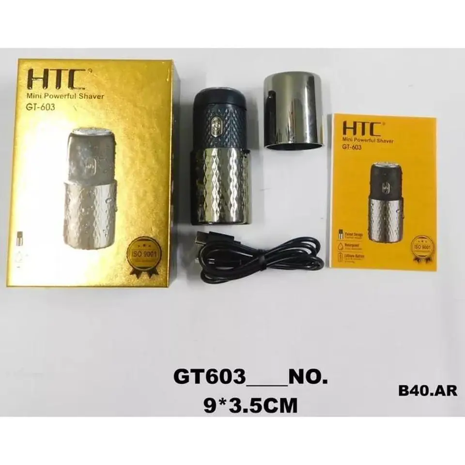 Afeitadora Htc Láminas Hipoalergénica Maquina Cortar Pelo 2