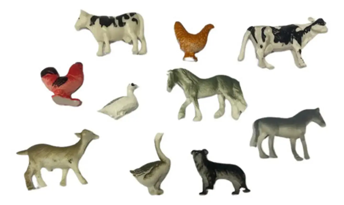 Pesebre Decoración Figuras Navideñas  1