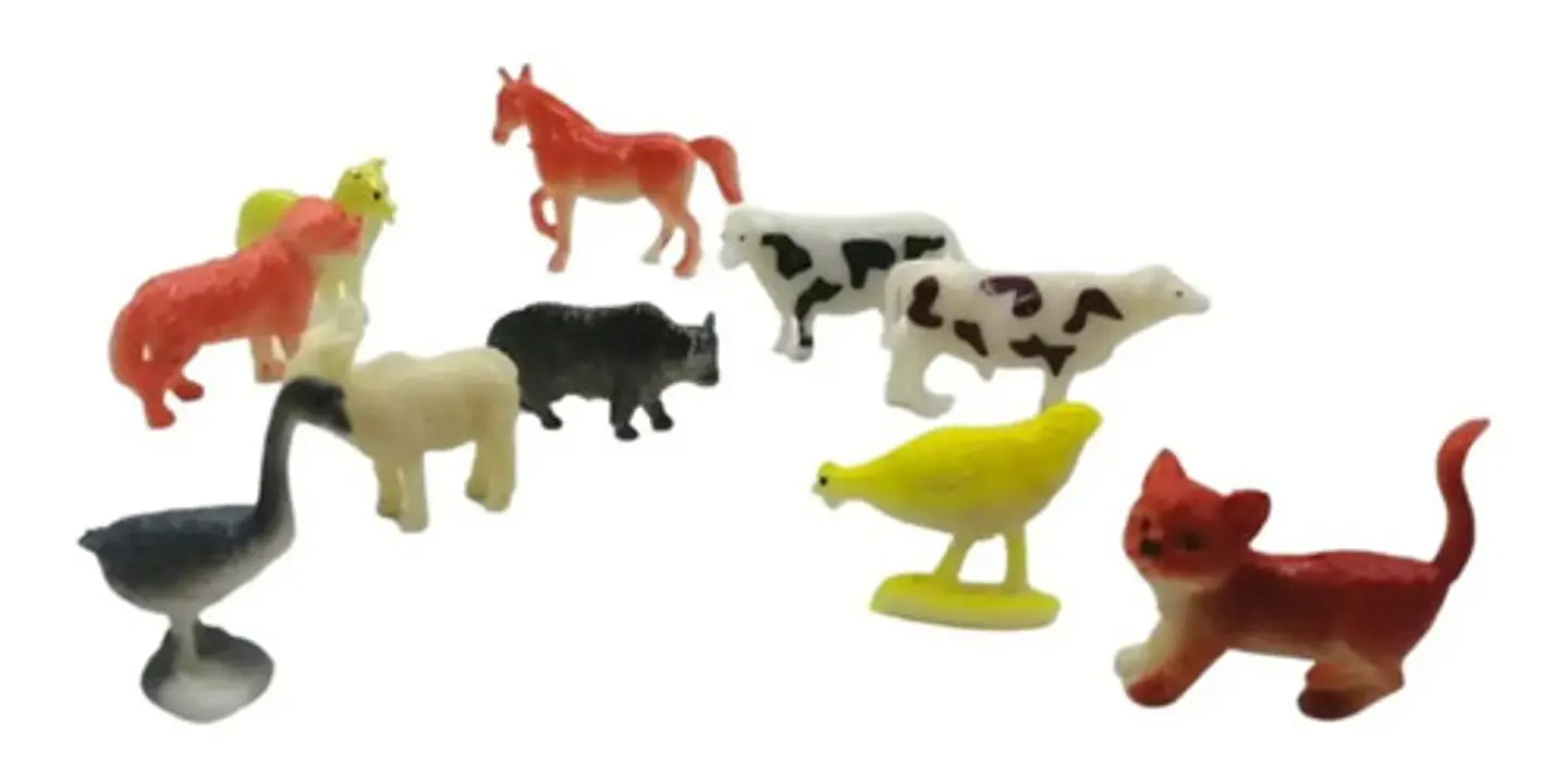 Pesebre Decoración Figuras Navideñas  3