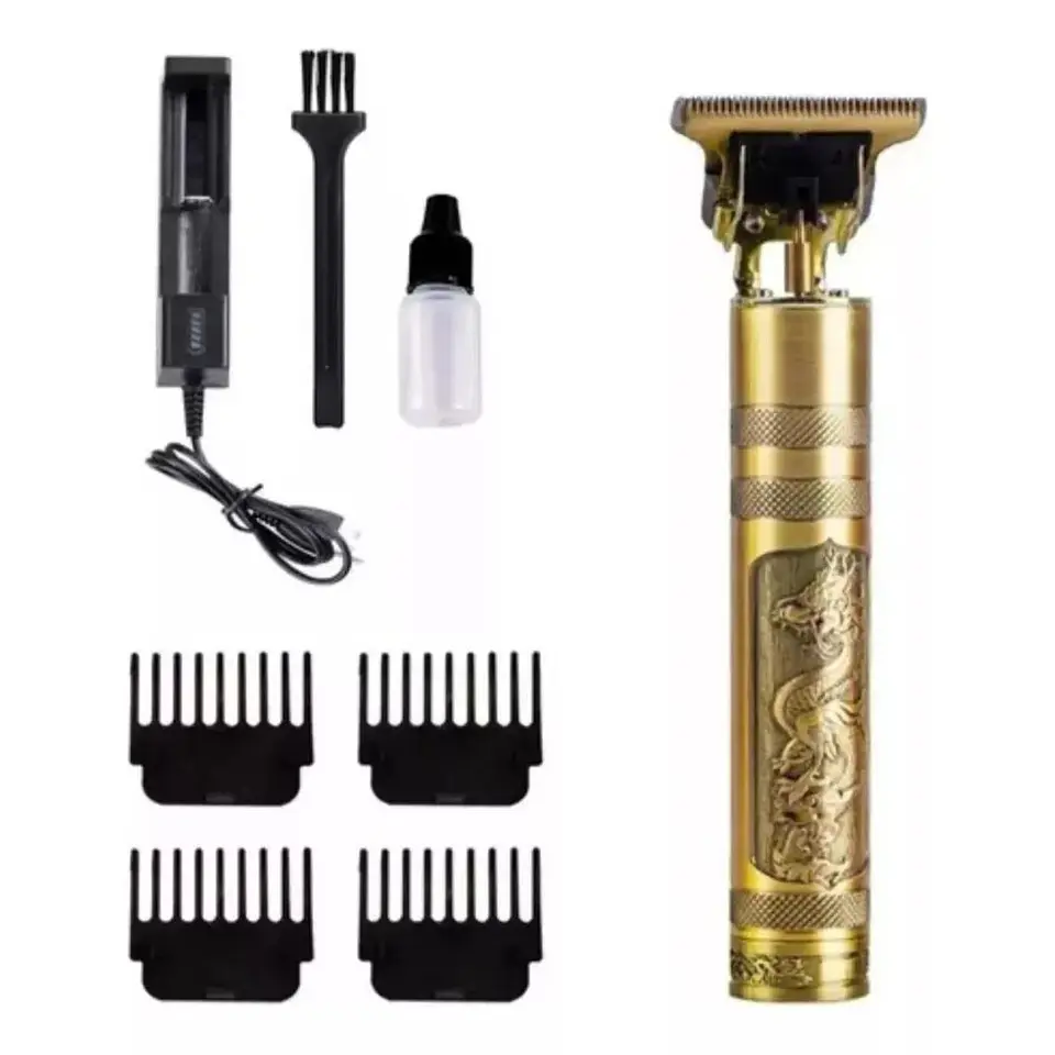 Maquina Para Cortar Cabello Y Barba Barbera Estilista Profec 1
