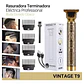 Maquina Para Cortar Cabello Y Barba Barbera Estilista Profec - Miniatura 2