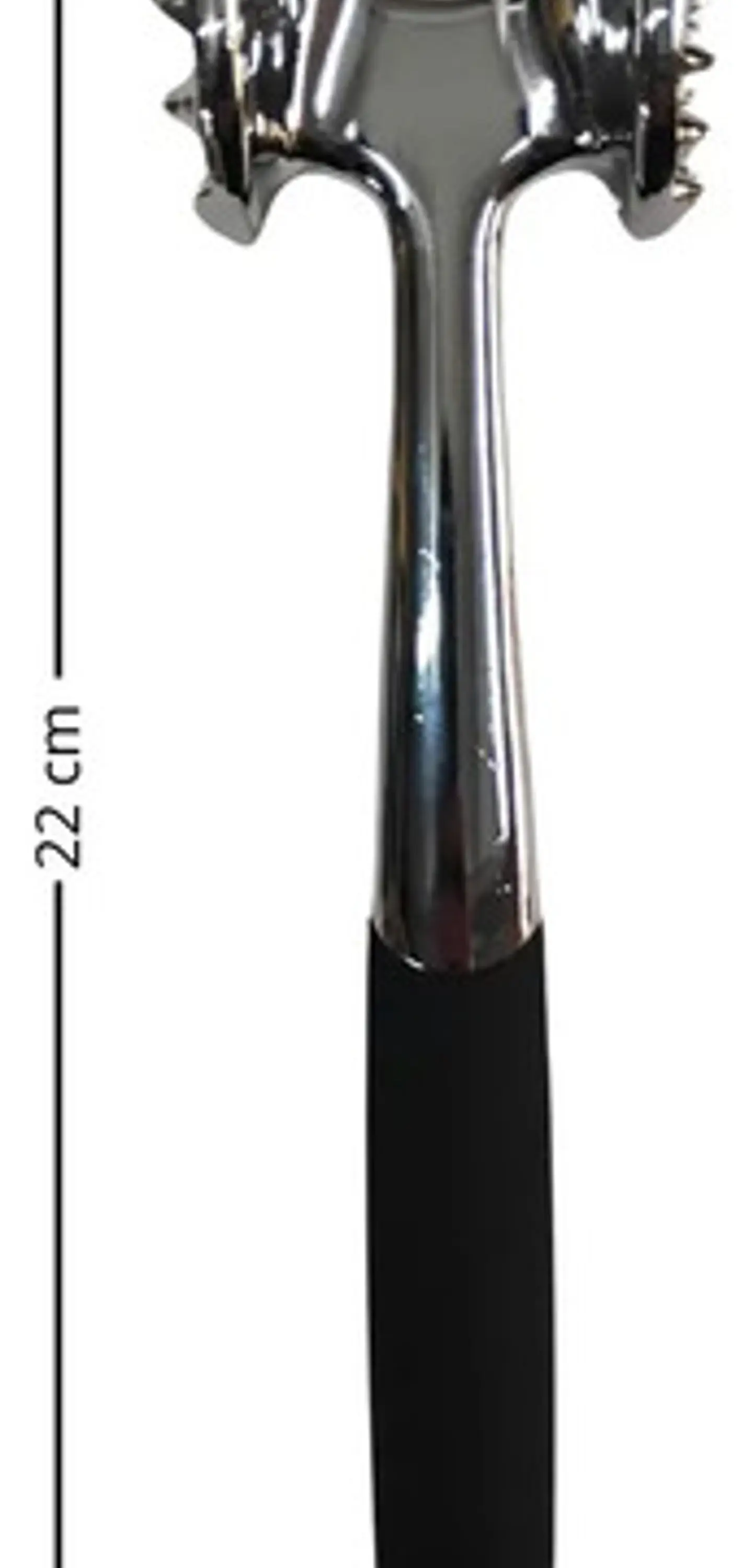 Ablandador Carne Martillo Acero Inoxidable  3