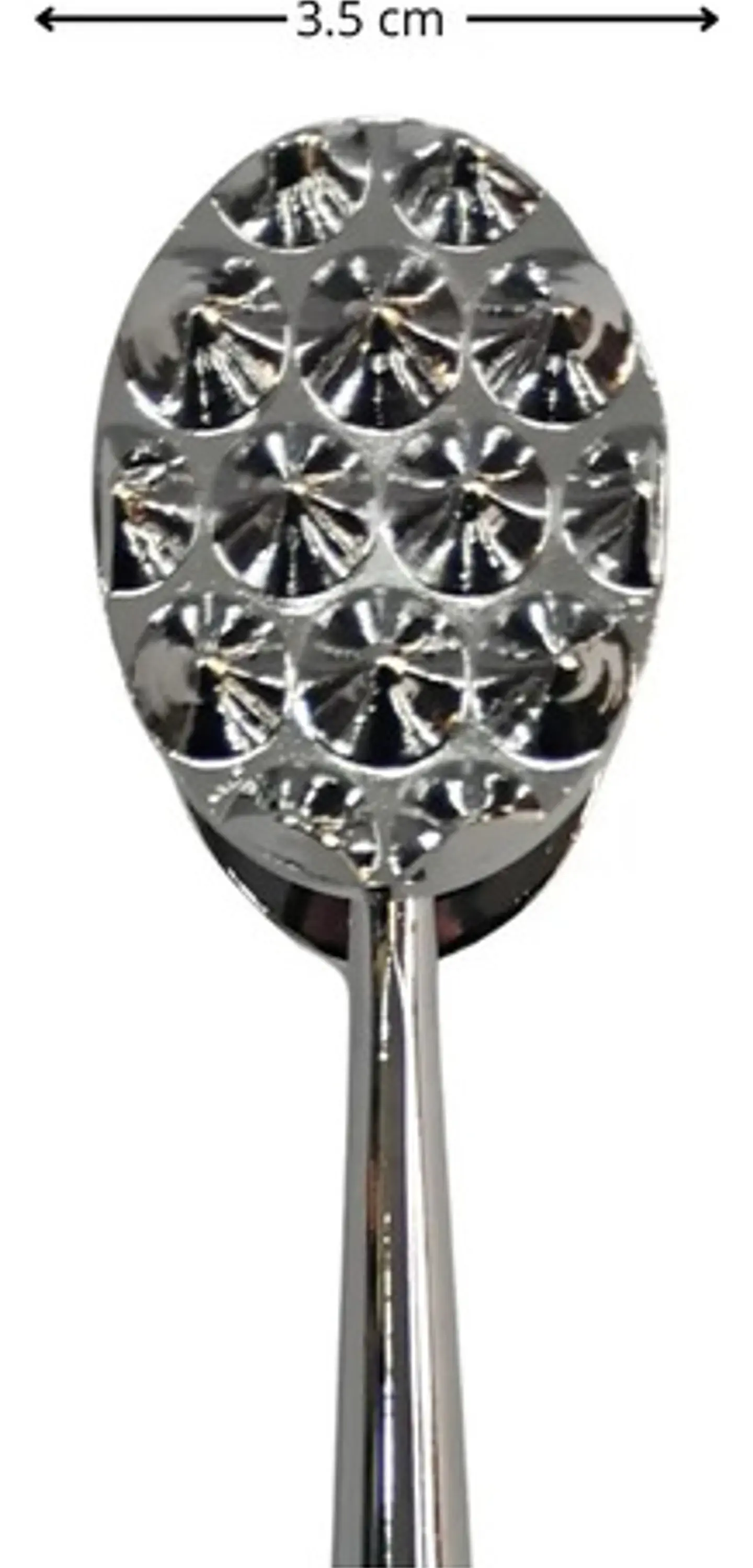 Ablandador Carne Martillo Acero Inoxidable  4