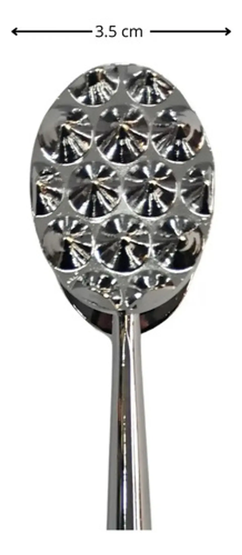 Ablandador Carne Martillo Acero Inoxidable  4