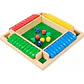 Didáctico Juego De Mesa De Juguete De Matemáticas De Madera - Miniatura 1