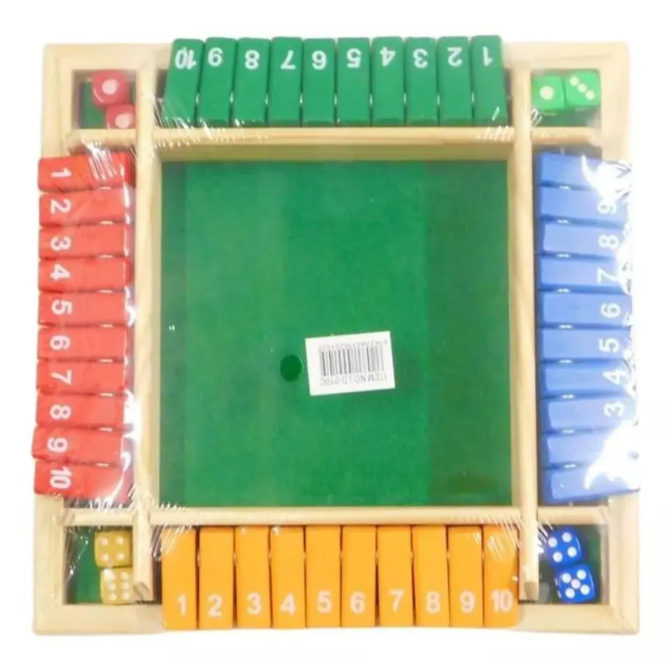 Didáctico Juego De Mesa De Juguete De Matemáticas De Madera 3