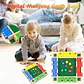 Didáctico Juego De Mesa De Juguete De Matemáticas De Madera - Miniatura 4