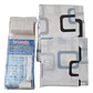 Cortina Para Baño 180x180 Material Eva Resistente Al Agua 05 - Miniatura 1