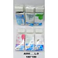 Cortina Para Baño 180x180 Material Eva Resistente Al Agua 05 - Miniatura 2