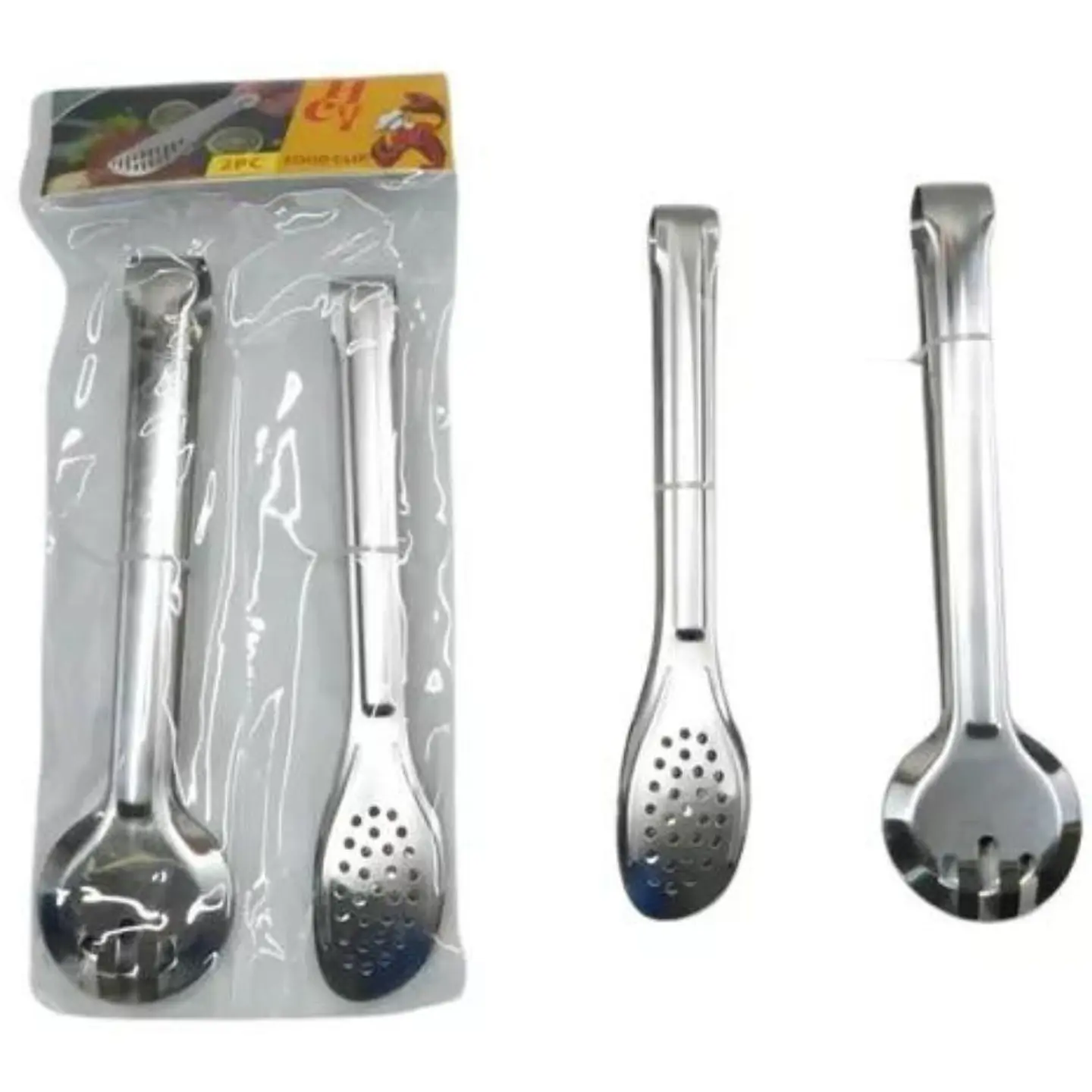 Cucharas Acero Inoxidable Utensilios Cocina Para Fritos X 2 1