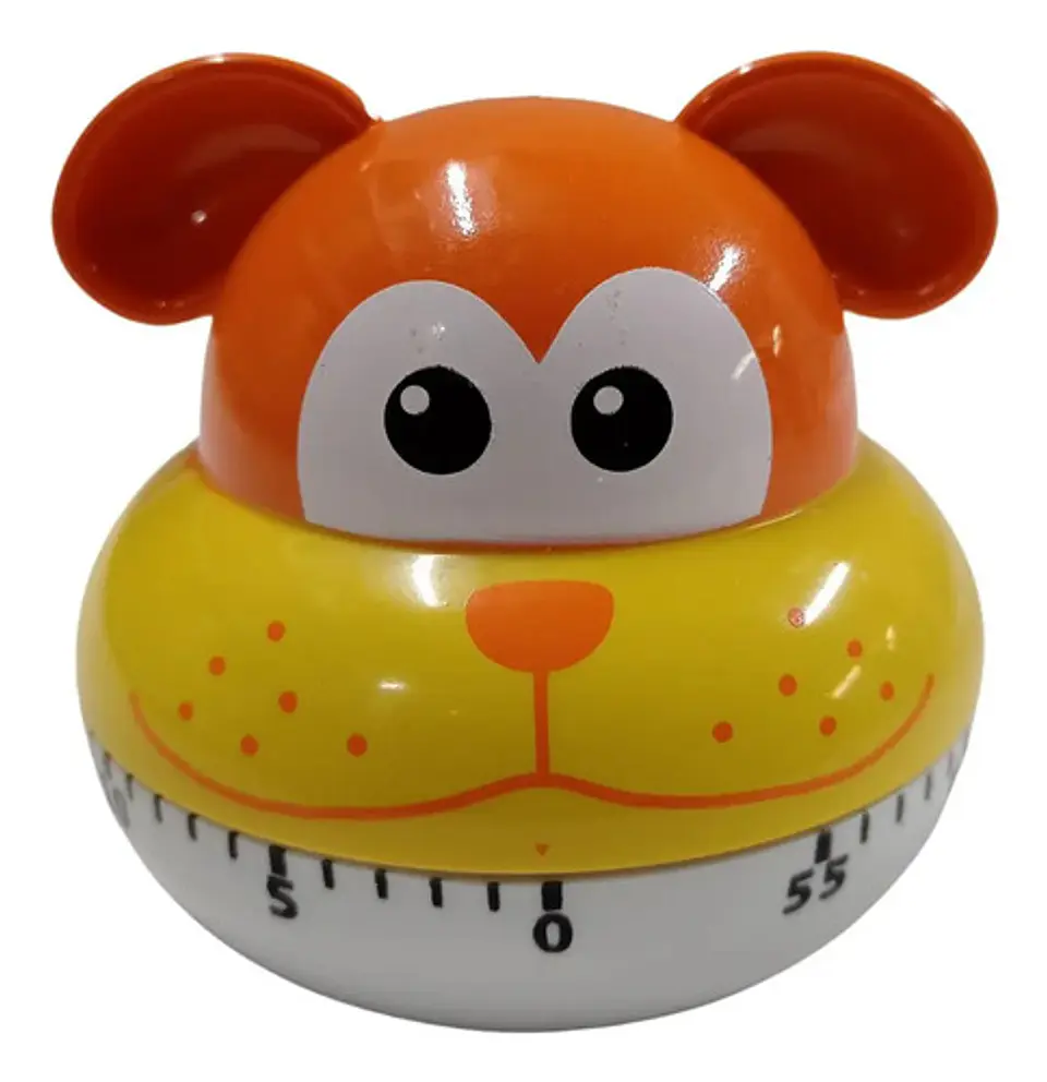 Temporizador Para Cocción De Alimentos Chef Cocina Oso  7