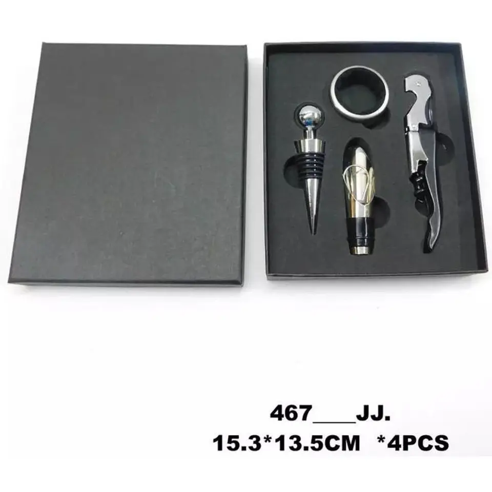 Estuche Destapador Vino Botellas Corcho Utensilios Cocina 3