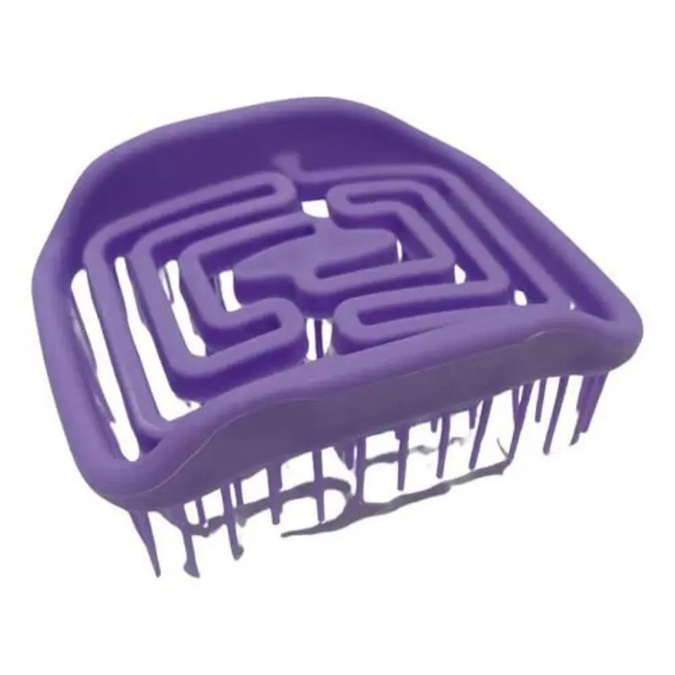 Cepillo Para Cabello Desenreda Suave Viajero 2