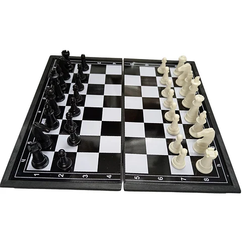 Ajedrez Magnético 24 X 24 Juego De Mesa