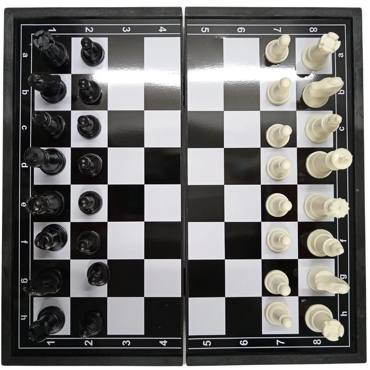 Ajedrez Magnético 24 X 24 Juego De Mesa 2