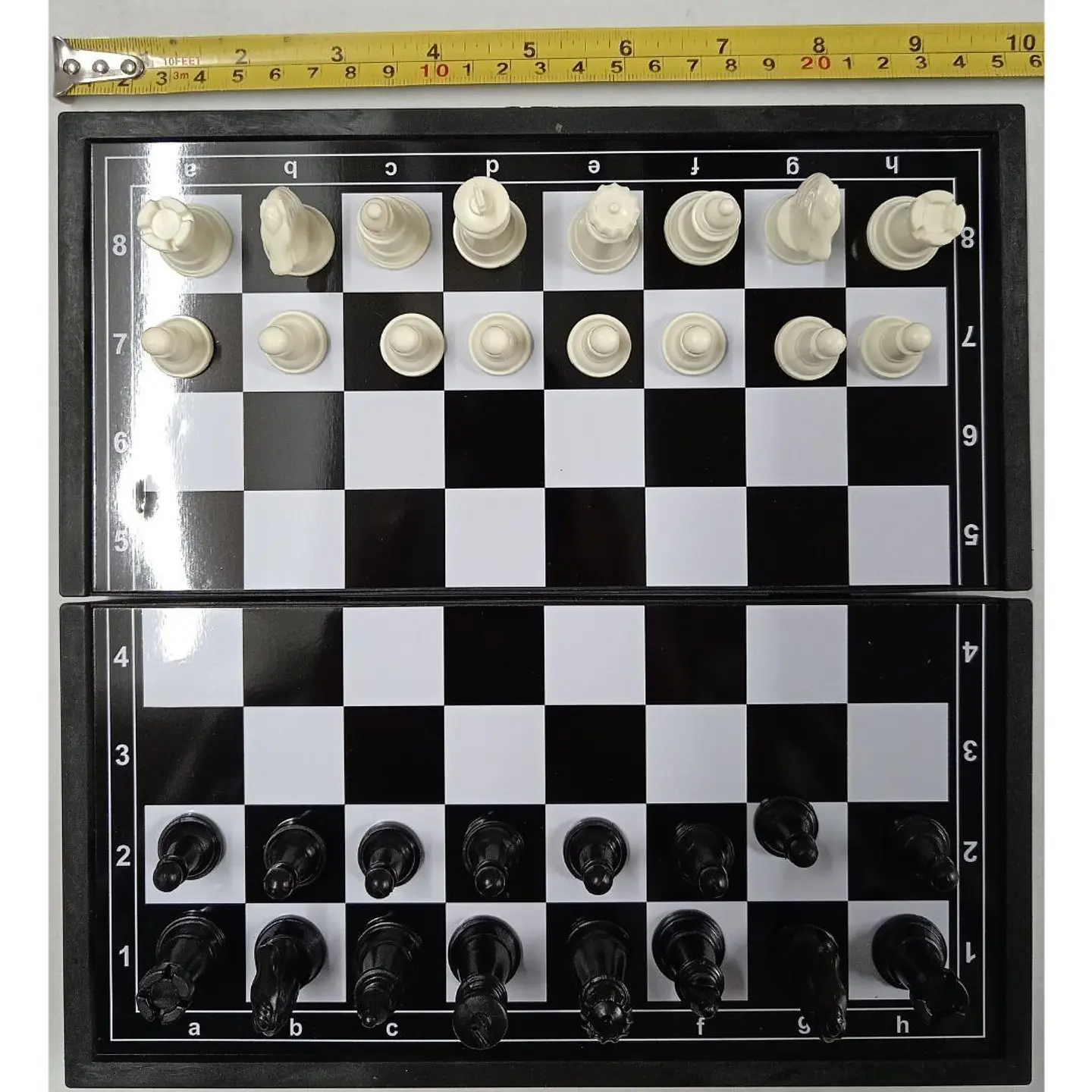 Ajedrez Magnético 24 X 24 Juego De Mesa 3