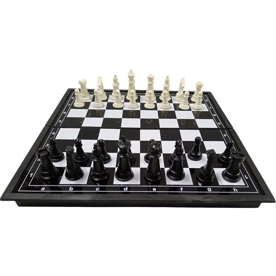 Ajedrez Magnético 24 X 24 Juego De Mesa 4